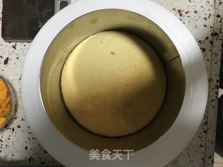 巧克力淋面草莓蛋糕的做法步骤：5