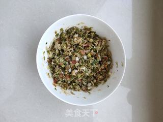 槐花猪肉水饺的做法步骤:10