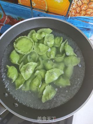 槐花猪肉水饺的做法步骤:15