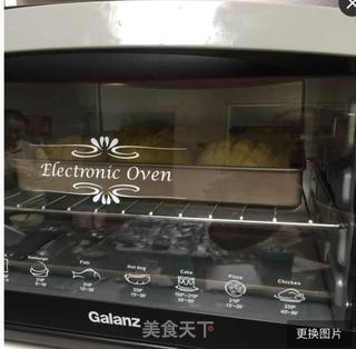 港式菠萝包的做法步骤：19
