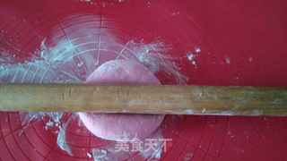 柠檬三彩凉拌面的做法步骤:3