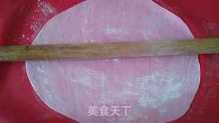 柠檬三彩凉拌面的做法步骤:4