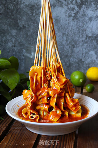 涮豆皮的做法步骤:6