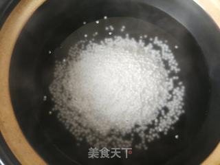 椰浆酸奶木瓜西米露的做法步骤：1