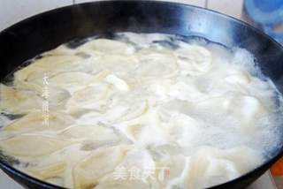 芹菜白菜猪肉馅水饺的做法步骤:4