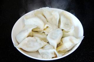 芹菜白菜猪肉馅水饺的做法步骤:5