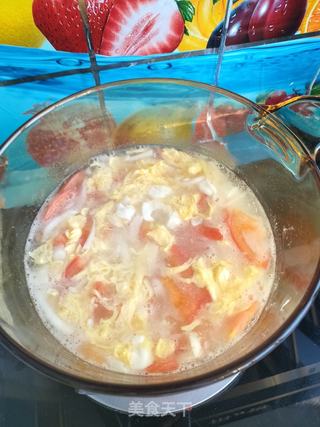 菌菇豆腐汤的做法步骤:12