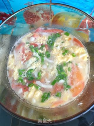 菌菇豆腐汤的做法步骤:13