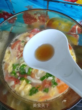 菌菇豆腐汤的做法步骤:14