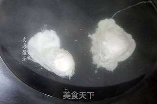 云吞荷包蛋的做法步骤:3