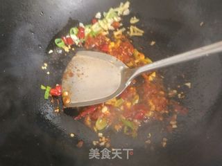 麻辣花蛤的做法步骤:11