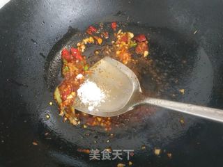 麻辣花蛤的做法步骤:13