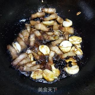 豆豉青椒炒五花肉的做法步骤：8