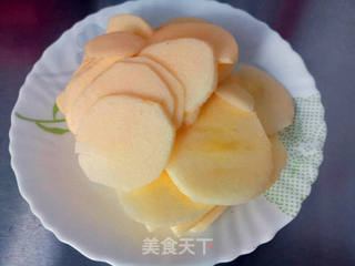 #春日应季美食#苹果三明治的做法步骤:2