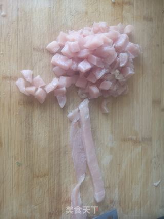 辣子鸡丁的做法步骤:2