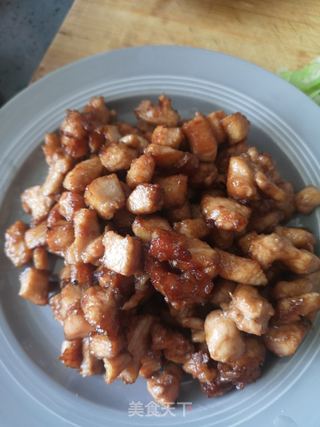 辣子鸡丁的做法步骤:6