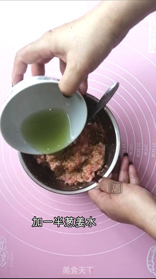 包心米丸子的做法步骤:4