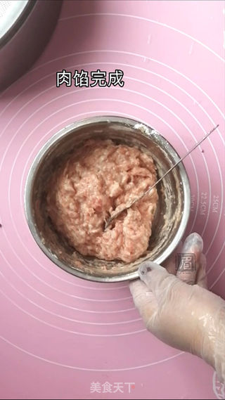 包心米丸子的做法步骤:6