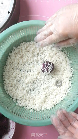 包心米丸子的做法步骤:10