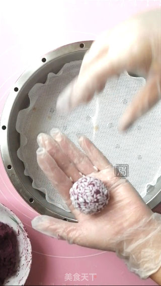 包心米丸子的做法步骤:11
