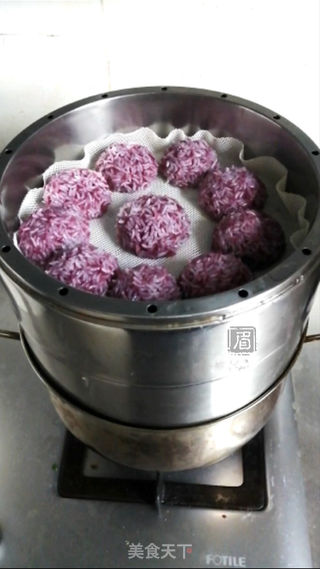 包心米丸子的做法步骤:14