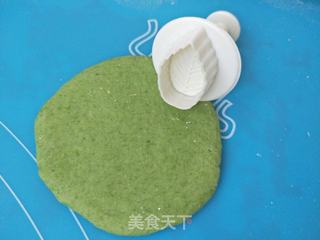 菊花馒头的做法步骤:4