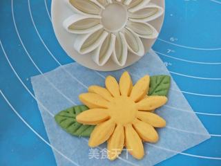 菊花馒头的做法步骤:6
