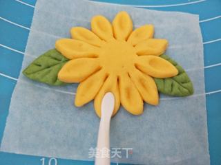 菊花馒头的做法步骤:7