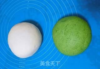 紫薯雏菊馒头的做法步骤:2