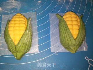 玉米馒头的做法步骤:6