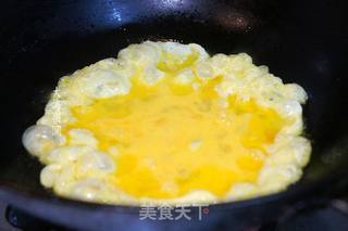 大葱炒鸡蛋的做法步骤：3
