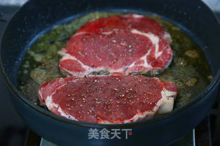 牛排三明治健康减肥必备的做法步骤:7