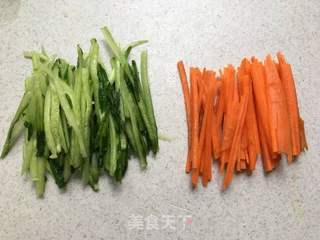 紫米肉松蛋堡的做法步骤:3