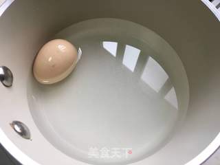 紫米肉松蛋堡的做法步骤:4