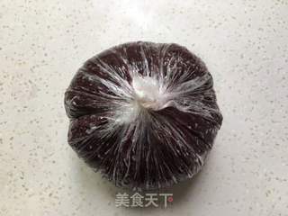 紫米肉松蛋堡的做法步骤:10