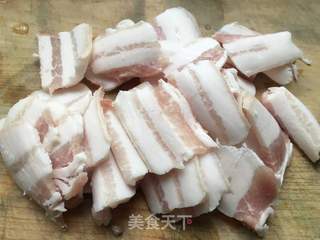 蚝油杏鲍菇炒肉片的做法步骤:2