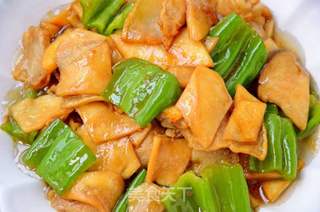 蚝油杏鲍菇炒肉片的做法步骤:12