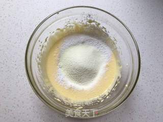 蛋黄小饼干的做法步骤:4