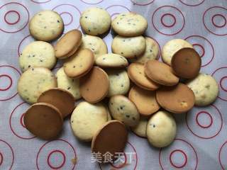 蛋黄小饼干的做法步骤:9