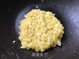 苹果糯米发面饼的做法步骤:9