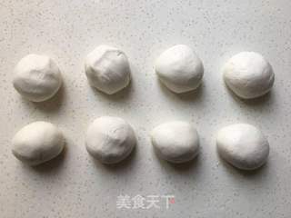 苹果糯米发面饼的做法步骤:10
