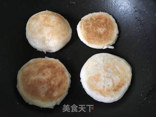 苹果糯米发面饼的做法步骤:12