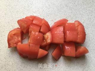 魔芋番茄蛋汤的做法步骤:4