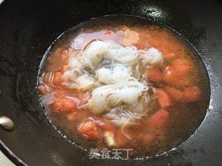 魔芋番茄蛋汤的做法步骤:8