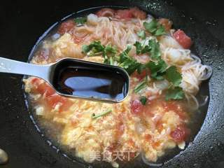 魔芋番茄蛋汤的做法步骤:10