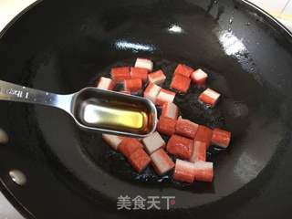 蟹棒滑蛋的做法步骤:5