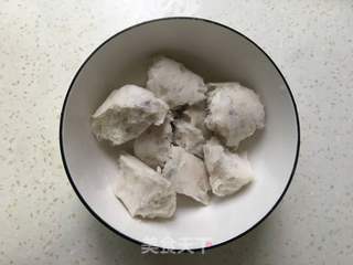 虾滑年糕青菜汤的做法步骤:3