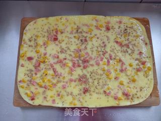 奶香玉米饼的做法步骤:6
