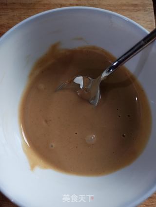 麻酱菠菜金针菇的做法步骤:7