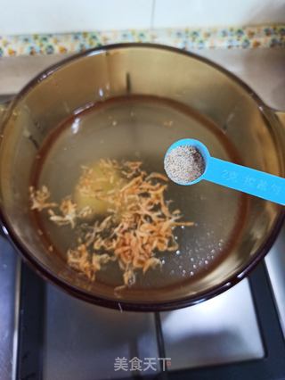 豆腐海带蛋花汤的做法步骤:3